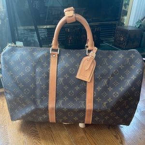 💗Louis Vuitton Keepall 50